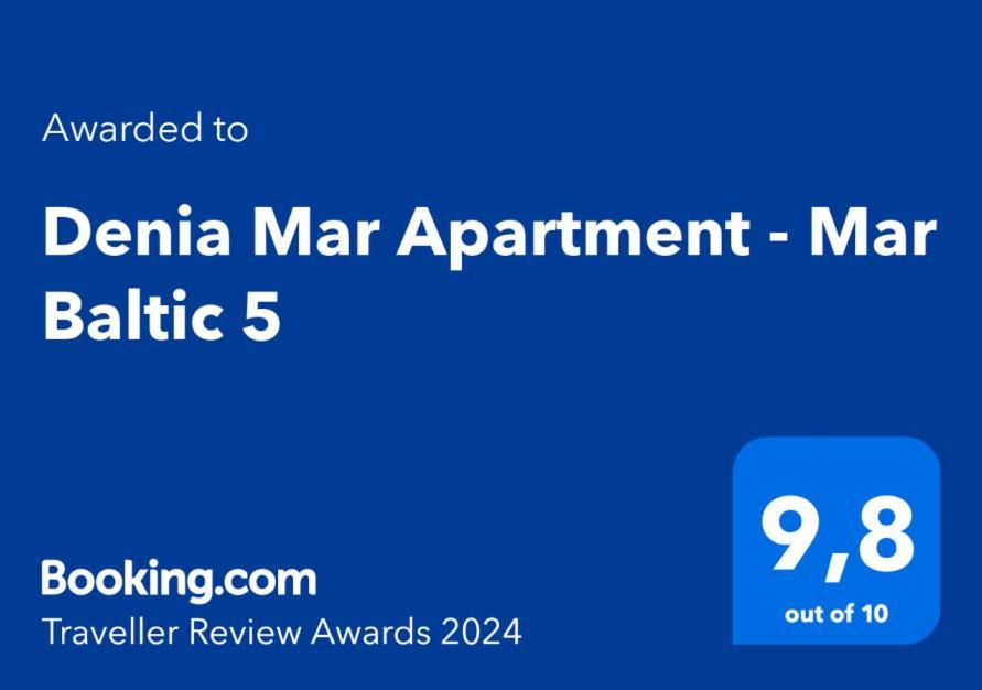 Denia Mar Apartment - Mar Baltic 5 Екстериор снимка
